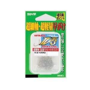 【新品】カツイチ★V3スペシャル6.0号★2個セット【送料込】