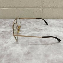A【11-8】RODENSTOCK ローデンストック めがね メガネ 眼鏡 1/20-10K 16mm 140 金 ヴィンテージ_画像3