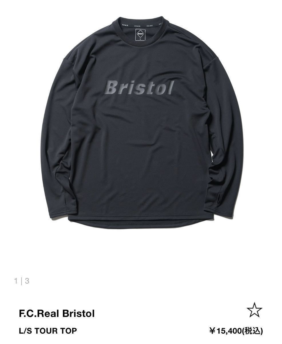 Yahoo!オークション -「f.c.real bristol fcrb」(長袖Tシャツ 