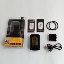 【1円オークション】未使用品 サイクルコンピュータ GPS サイコン 無線 自転車スピードメーター バッテリー内蔵 Bluetooth対応 HA01L15_画像4