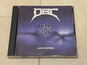 ■DBC-Universe/Dead Brain Cells Combat 88561-2003-2 1989年 USオリジナル盤CD 正規品 廃盤 スラッシュメタル ほぼミント！