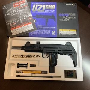 【中古】東京 マルイ UZI SMG ウージー サブマシンガン 電動ガン ハイトルクモーター