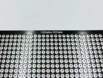 曲がる基盤 180mm×300mm 5枚★ハサミで切れる! LED PC ユニバーサル 黒 ブラック 自作テールランプ ハイマウント ウィンカー デイライト_画像4