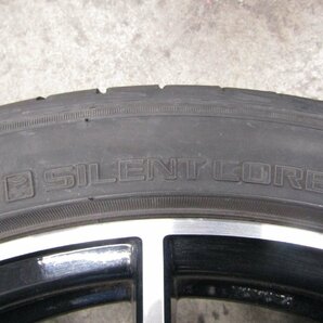 ○[75C*]① NHP10 アクア 純正 17×6.5J+41 100-4穴【20年製】DUNLOP LE MANS V 195/45/R17 81W 1本の画像3