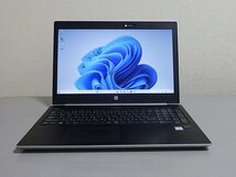 HP ProBook 450 G5 Notebook PC Core i5 8250U 1.60GHz/8GB/HDD 500GB WLAN Bluetooth フルHD Webカメラ Win11_画像1