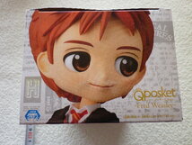 ハリー・ポッター Q posket　Fred Weasley　未開封●送料350円●_画像5