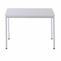 【法人様限定】送料無料 新品 ラディーRFシンプルテーブル W1000xD700 ホワイト RFSPT-1070WH_画像2