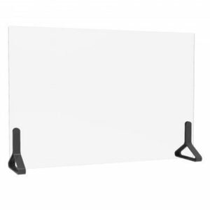 [ juridical person sama limitation ] free shipping new goods PINZO color legs acrylic fiber partitioning screen W900×H600 black PPL-9060AC-BK