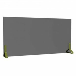 [ juridical person sama limitation ] free shipping new goods PINZO color legs acrylic fiber smoked partitioning screen W1200×H600 olive PPL-1260ACBK-OV