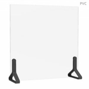 [ juridical person sama limitation ] free shipping new goods PINZO color legs PVC partitioning screen W600×H600 black PPL-6060PVC-BK
