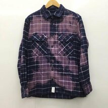 DESCENDANT 1 ディセンダント シャツ、ブラウス 長袖 長袖シャツ チェック Shirt Blouse マルチカラー / マルチカラー / 10025184_画像1