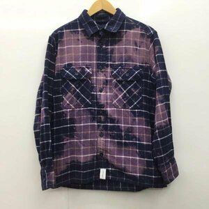 DESCENDANT 1 ディセンダント シャツ、ブラウス 長袖 長袖シャツ チェック Shirt Blouse マルチカラー / マルチカラー / 10025184