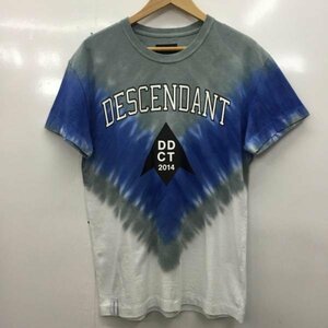 DESCENDANT 1 ディセンダント Tシャツ 半袖 Ｔシャツ 191ATDS-CSMO5 T Shirt マルチカラー / マルチカラー / 10025857