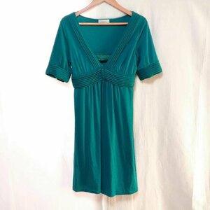 any SiS 2 エニィスィス ワンピース ひざ丈スカート One-Piece Medium Skirt 緑 / グリーン / 10009671