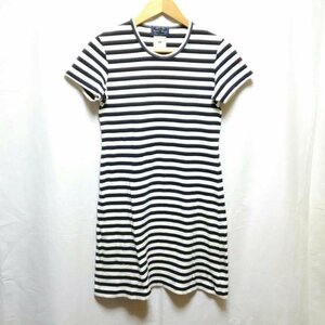 Les Copains 40 レコパン ワンピース ひざ丈スカート One-Piece Medium Skirt 白 / ホワイト / X 青 / ブルー / 10011900