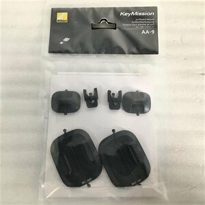 【未使用中古品】 ニコン / Nikon サーフボードマウント AA-9 アクションカメラKeyMission専用 KeyMission360、KeyMission170 30016329