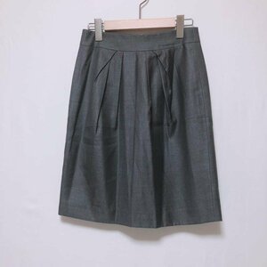 BALLSEY 36 ボールジィ スカート ひざ丈スカート Skirt Medium Skirt 灰 / グレー / 10003375