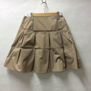 FOXEYNEWYORK 38 フォクシーニューヨーク スカート ひざ丈スカート Skirt Medium Skirt ベージュ / ベージュ / 10004239