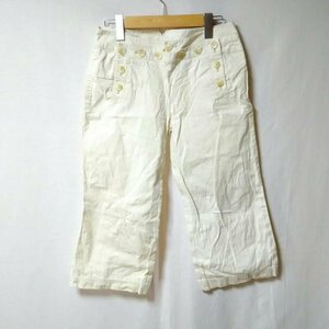 le.coeur blanc 36 ルクールブラン パンツ チノパン Pants Trousers Chino Pants Chinos 白 / ホワイト / 10009708
