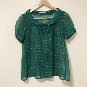 one after another NICE CLAUP 表記無し ワンアフター アナザー ナイスクラップ シャツ、ブラウス 半袖 Shirt Blouse 10010199