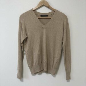 BLISS POINT M ブリスポイント ニット、セーター 長袖 Knit Sweater ベージュ / ベージュ / 10010548