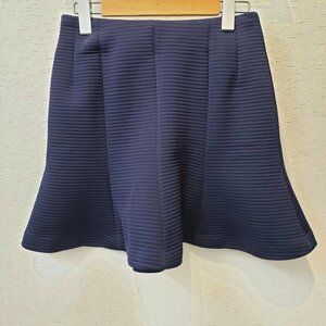 EN ROUTE 2 アンルート スカート ミニスカート Skirt Mini Skirt Short Skirt 紺 / ネイビー / 10006920