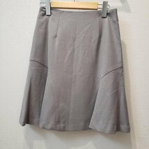 Ennea 38 エンネア スカート ひざ丈スカート Skirt Medium Skirt 灰 / グレー / 10006948_画像1