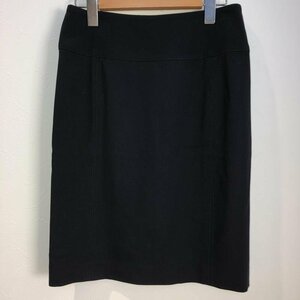ARMANI COLLEZIONI 40 アルマーニコレッツォーニ スカート ひざ丈スカート Skirt Medium Skirt 黒 / ブラック / 10009491
