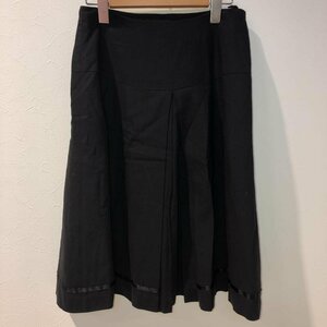 crolla 38 クローラ スカート ひざ丈スカート Skirt Medium Skirt 黒 / ブラック / 10010317