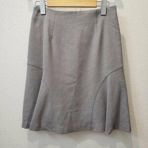 Ennea 38 エンネア スカート ひざ丈スカート Skirt Medium Skirt 灰 / グレー / 10006958