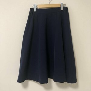 PARADIS TERRE 表記無し パラディテール スカート ひざ丈スカート Skirt Medium Skirt 紺 / ネイビー / 10010553