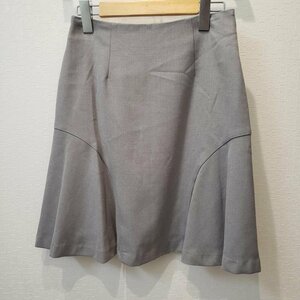 Ennea 38 エンネア スカート ひざ丈スカート Skirt Medium Skirt 灰 / グレー / 10006950