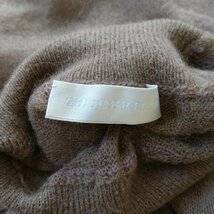 ANTEPRIMA 38 アンテプリマ ニット、セーター 半袖 Knit Sweater 茶 / ブラウン / 10009686_画像3