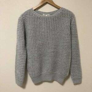 ANAYI 38 アナイ ニット、セーター 長袖 Knit Sweater 青 / ブルー / 10011202