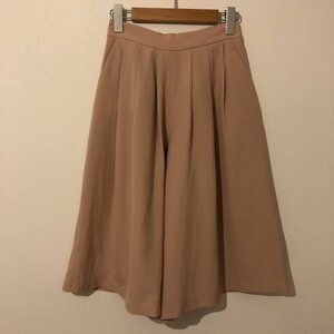 CLEAR IMPRESSION 2 クリアインプレッション パンツ キュロット Pants Trousers Divided Skirt Culottes 桃 / ピンク / 10007996