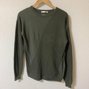 DONA MARIE 36 ドナマリー ニット、セーター 長袖 Knit Sweater 緑 / グリーン / 10010259
