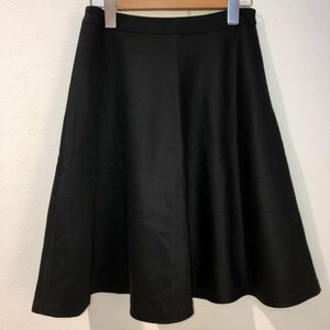 fredy emue 36 フレディ エミュ スカート ひざ丈スカート Skirt Medium Skirt 黒 / ブラック / 10010820