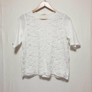 chocol raffine robe FREE ショコラ フィネ ローブ カットソー 半袖 Cut and Sewn 白 / ホワイト / 10007892