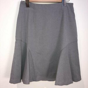 Ennea 38 エンネア スカート ひざ丈スカート Skirt Medium Skirt 灰 / グレー / 10007537