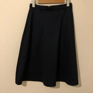 Chez toi FREE シェトワ スカート ひざ丈スカート Skirt Medium Skirt 紺 / ネイビー / 10007997