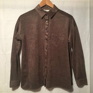 Cara S カーラ シャツ、ブラウス 長袖 Shirt Blouse 茶 / ブラウン / 10007304