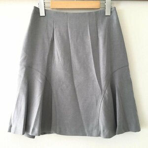 Ennea 38 エンネア スカート ひざ丈スカート Skirt Medium Skirt 灰 / グレー / 10007792