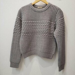 crolla 表記無し クローラ ニット、セーター 長袖 Knit Sweater 灰 / グレー / 10011405