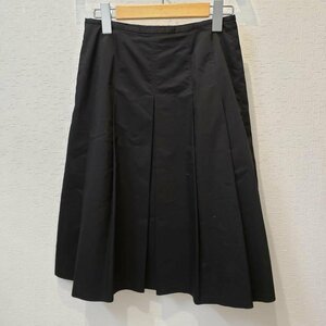 NOLLEY'S 36 ノーリーズ スカート ひざ丈スカート Skirt Medium Skirt 黒 / ブラック / 10011140