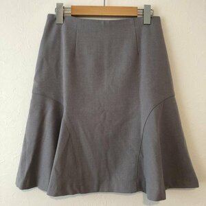 Ennea 40 エンネア スカート ひざ丈スカート フレアスカート Skirt Medium Skirt 灰 / グレー / 10012296