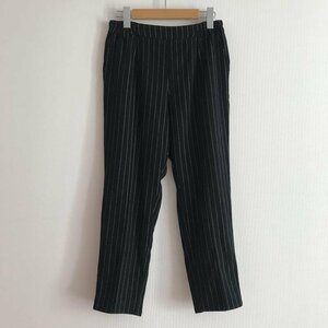 DOUBLEDAZZLE M ダブルダージル パンツ スラックス Pants Trousers Slacks 黒 / ブラック / X 灰 / グレー / 10012065