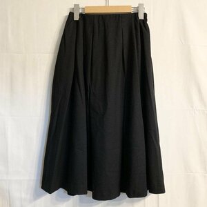 Ennea 36 エンネア スカート ひざ丈スカート Skirt Medium Skirt 黒 / ブラック / 10014596