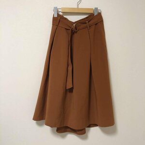 nano&co 38 ナノアンドコー スカート ロングスカート Skirt Long Skirt 茶 / ブラウン / 10015587