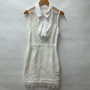 Emiria wiz M エミリアウィズ ワンピース ひざ丈スカート One-Piece Medium Skirt 白 / ホワイト / 10014035