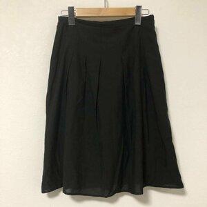 fredy emue 38 フレディ エミュ スカート ひざ丈スカート Skirt Medium Skirt 黒 / ブラック / 10014269